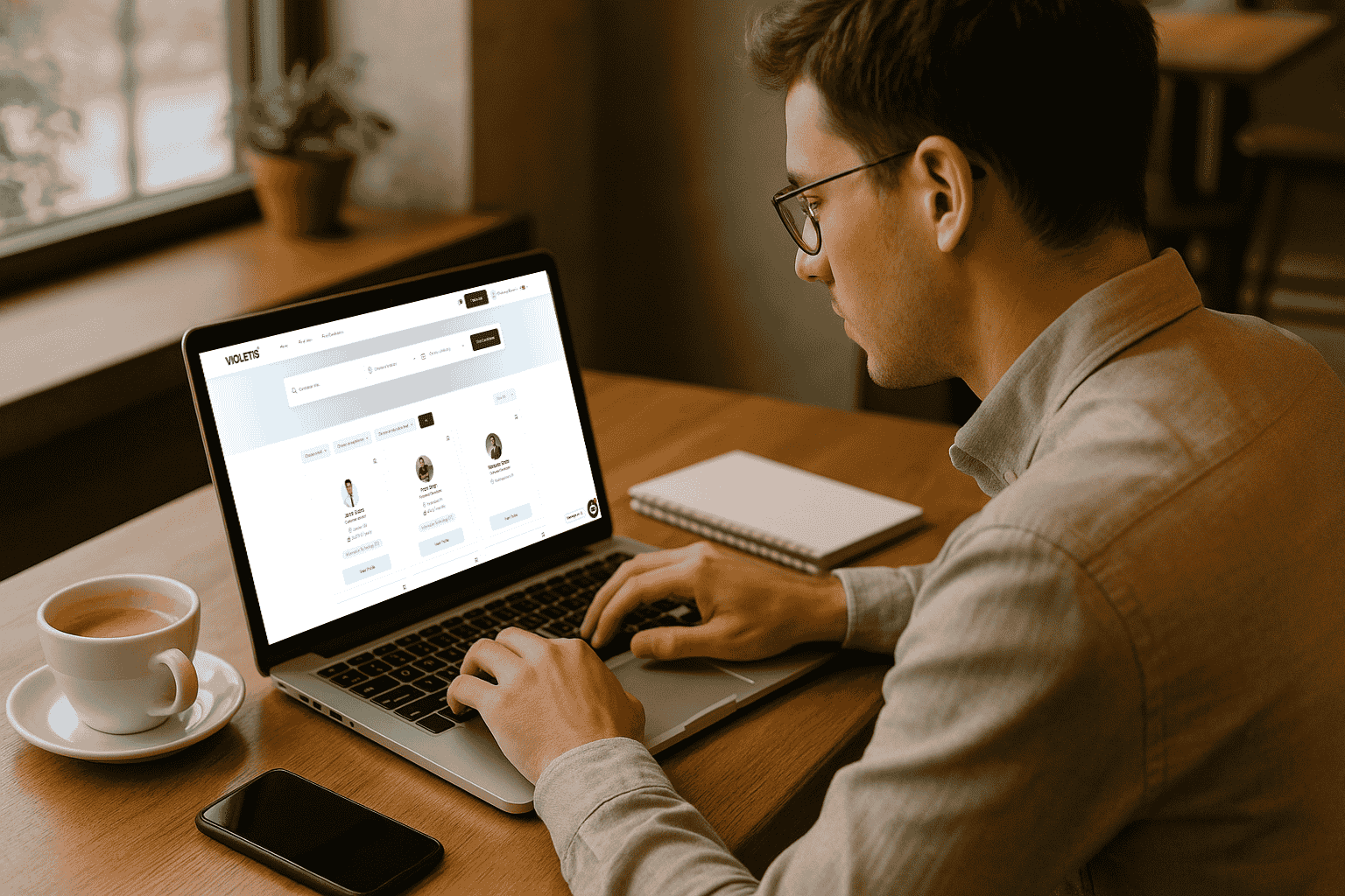 Smart Hiring with VIOLETIS®: The Future of Recruitment