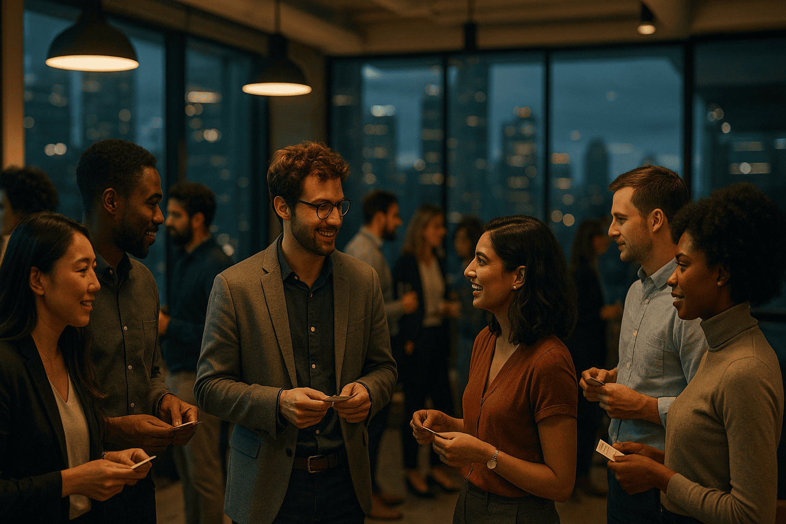 Build Your Network, Boost Your Career Growth